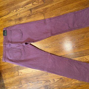 Red Ale Size 34/32 Grape Colored Pants